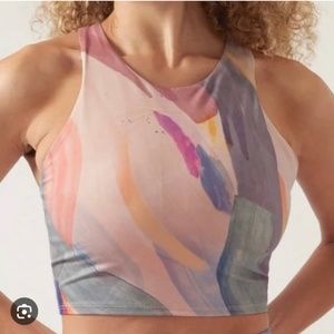 Athleta Conscious Crop Bra